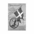 denmark frederik viii king of denmark dominus mihi adjutor Vintage A4 Photo Print