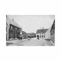 denmark frederikshavn gl torv Vintage A4 Photo Print