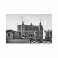 denmark helsingor banegaarden knud nielsen Vintage A4 Photo Print