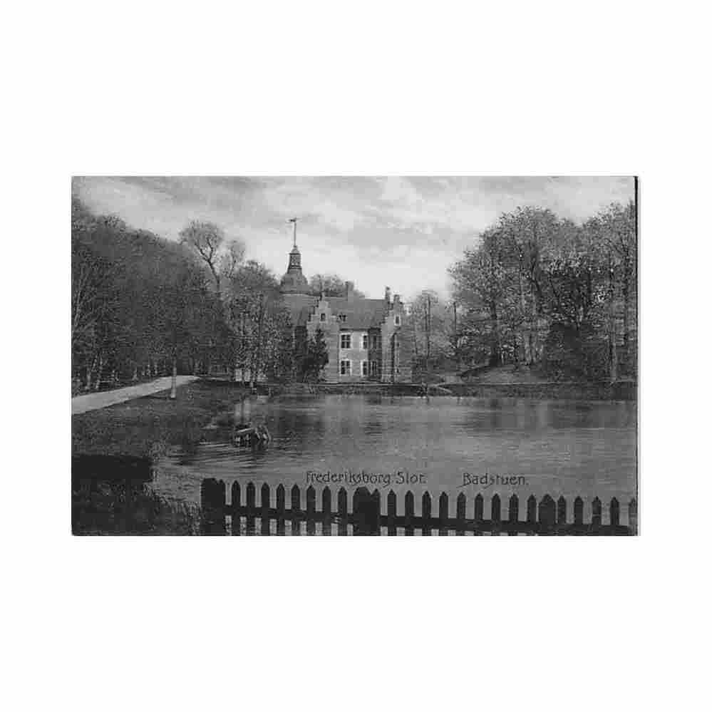 denmark hillerod frederiksborg slot badstuen Vintage A4 Photo Print