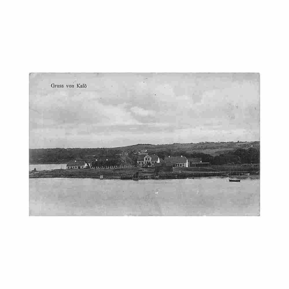 denmark kalvo kalo Vintage A4 Photo Print