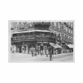 denmark kobenhavn cafe restaurant pa porta Vintage A4 Photo Print