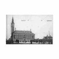 denmark kobenhavn copenhagen raadhuset Vintage A4 Photo Print