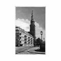 denmark kobenhavn copenhagen ved vor frelsers kirke Vintage A4 Photo Print