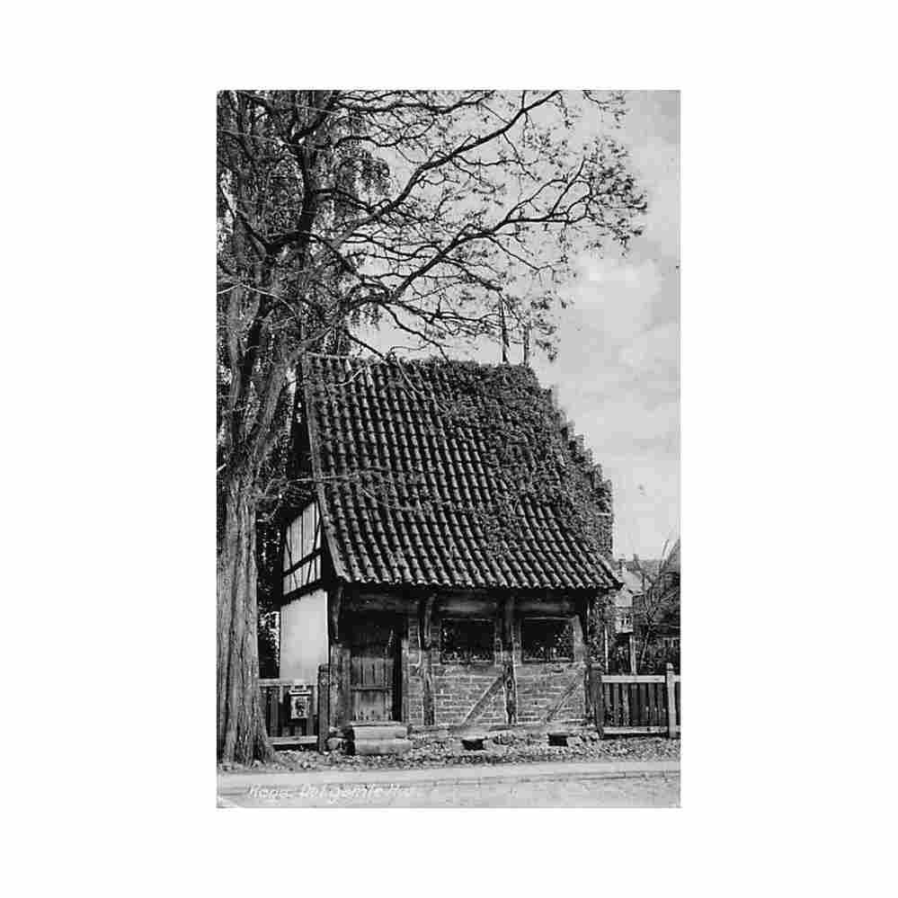 denmark koge det gamle hus Vintage A4 Photo Print