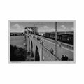 denmark lillebaeltsbroen little belt bridge Vintage A4 Photo Print