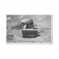 denmark skagen drachmanns grav Vintage A4 Photo Print