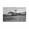 denmark sonderborg sonderburg duppel windmill Vintage A4 Photo Print