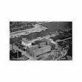 denmark vejle havn luftfoto aerial view Vintage A4 Photo Print