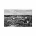 denmark vejrs panorama Vintage A4 Photo Print