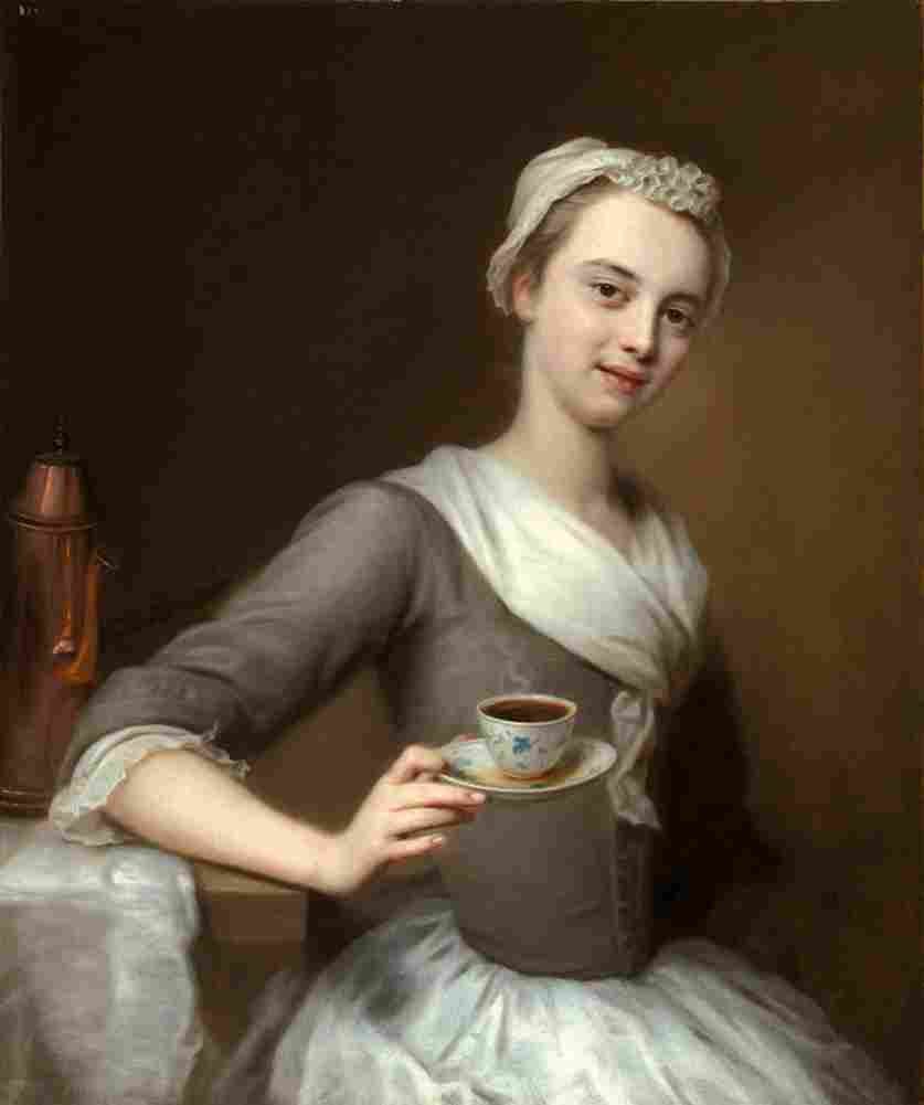 denner a cup of coffee Art A4 Photo Print