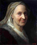 denner an old woman Art A4 Photo Print