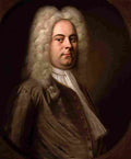 denner george frideric handel Art A4 Photo Print