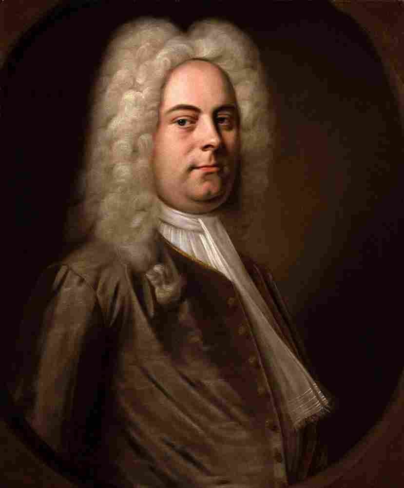 denner george frideric handel Art A4 Photo Print