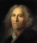 denner portrait of an old man Art A4 Photo Print