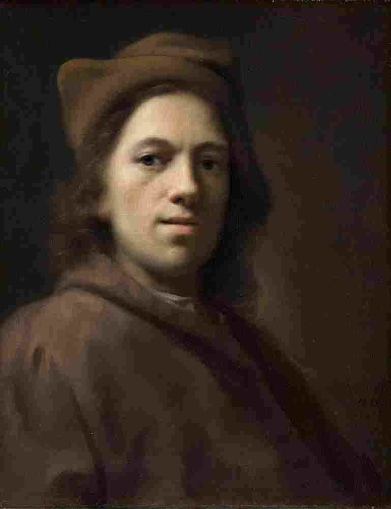 denner self portrait Art A4 Photo Print