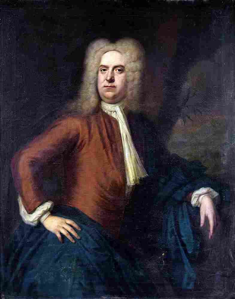 denner thomas first baron southwell of castle mattres Art A4 Photo Print