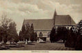 denstone church stoneVintage 1880s 1900s A4 Photo Print