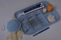 dental hygiene kit 1980s 1990s A4 Photo Print