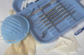 dental instrument kit 1 1980s 1990s A4 Photo Print