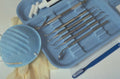 dental instrument kit 2 1980s 1990s A4 Photo Print