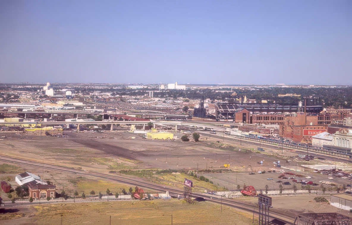 denver factory union Vintage A4 Photo Print