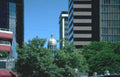 denver skyline capitol Vintage A4 Photo Print