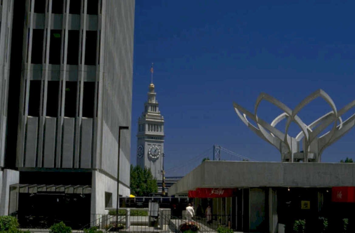 denver union station 1980s 1990s A4 Photo Print