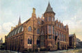 derby technical collegeVintage 1880s 1900s A4 Photo Print