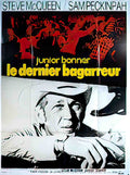 dernier bagarreur le Advert A4 Photo Print