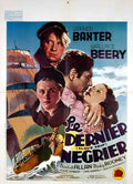 dernier negrier le belge Advert A4 Photo Print