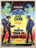 dernier train de gun hill Advert A4 Photo Print