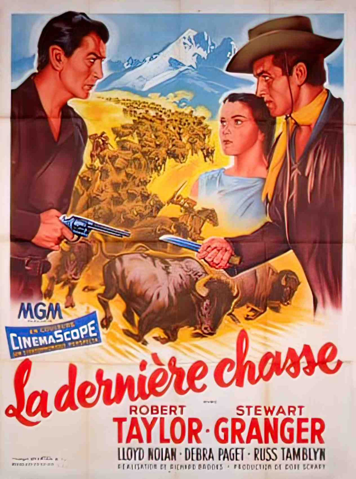 derniere chasse la 2 Advert A4 Photo Print