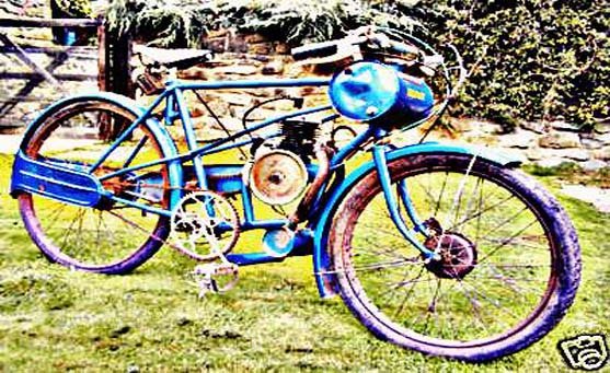 derny pacey motorbike A4 Photo Print