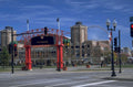 des moines skybridge 1980s 1990s A4 Photo Print