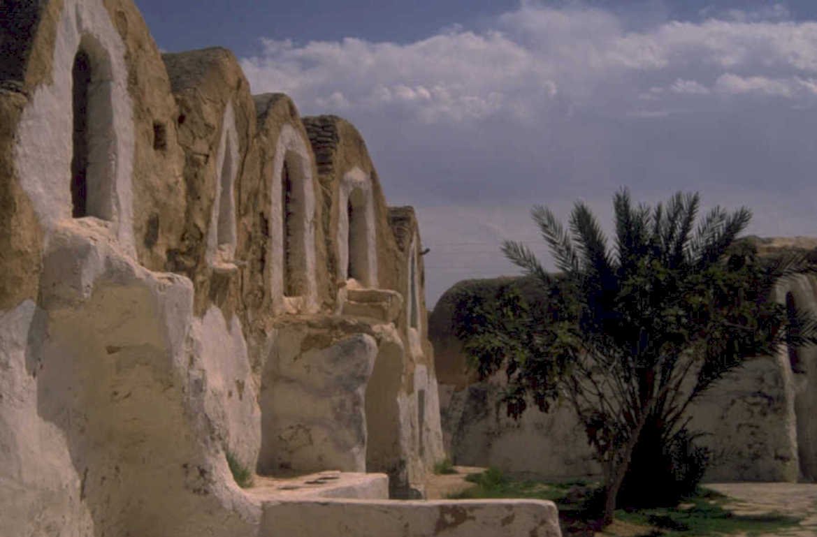 desert architecture rum 1980s 1990s A4 Photo Print