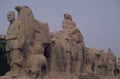 desert caravan sculpture 1980s 1990s A4 Photo Print