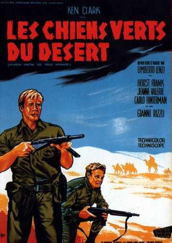 desert commandos  01 film star poster A4 Photo Print