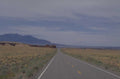 desert highway landscape 1980s 1990s A4 Photo Print