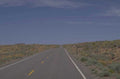 desert highway mesas 1980s 1990s A4 Photo Print 42