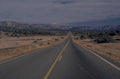 desert highway mesas 1980s 1990s A4 Photo Print