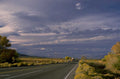 desert highway usa 1980s 1990s A4 Photo Print