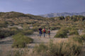 desert hiking runners 1980s 1990s A4 Photo Print