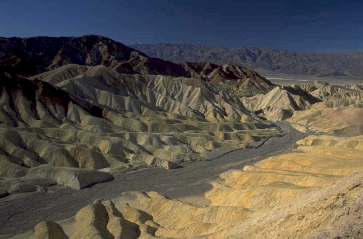 desert landscape death 1980s 1990s A4 Photo Print