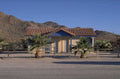 desert motel exterior 1980s 1990s A4 Photo Print