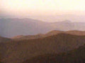 desert mountains sunrise1980s 1990s A4 Photo Print