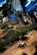 desert riders monument1980s 1990s A4 Photo Print