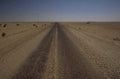 desert road horizon 1980s 1990s A4 Photo Print