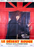 desert rouge le Advert A4 Photo Print