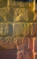 desert stone wall 1980s 1990s A4 Photo Print